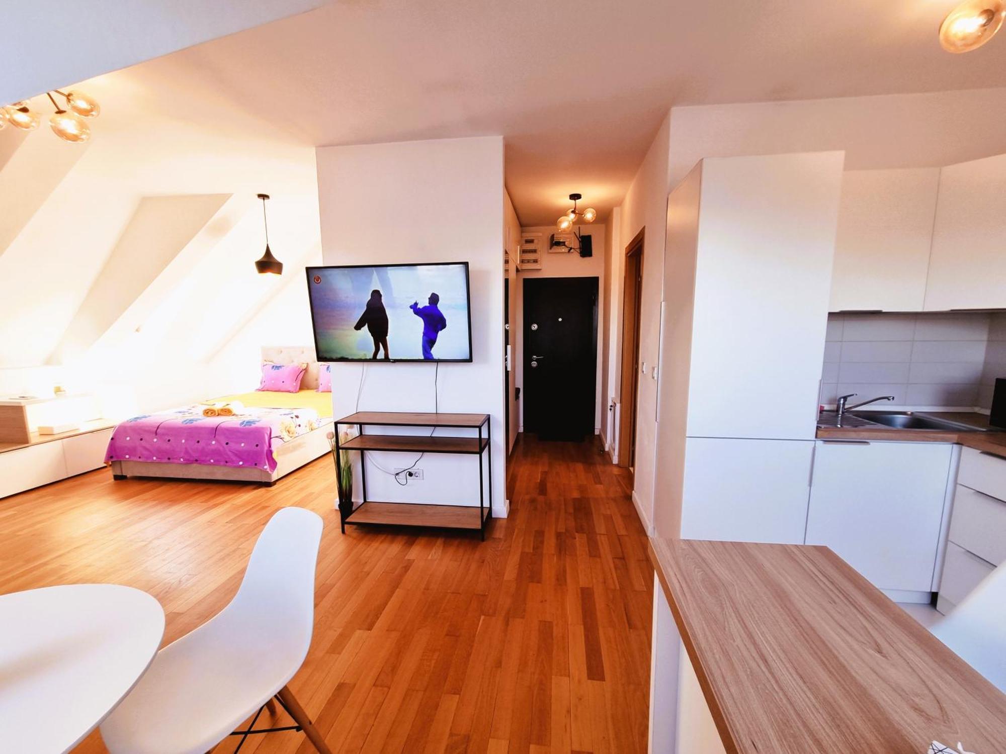 Bucharest Central E Apartment 외부 사진