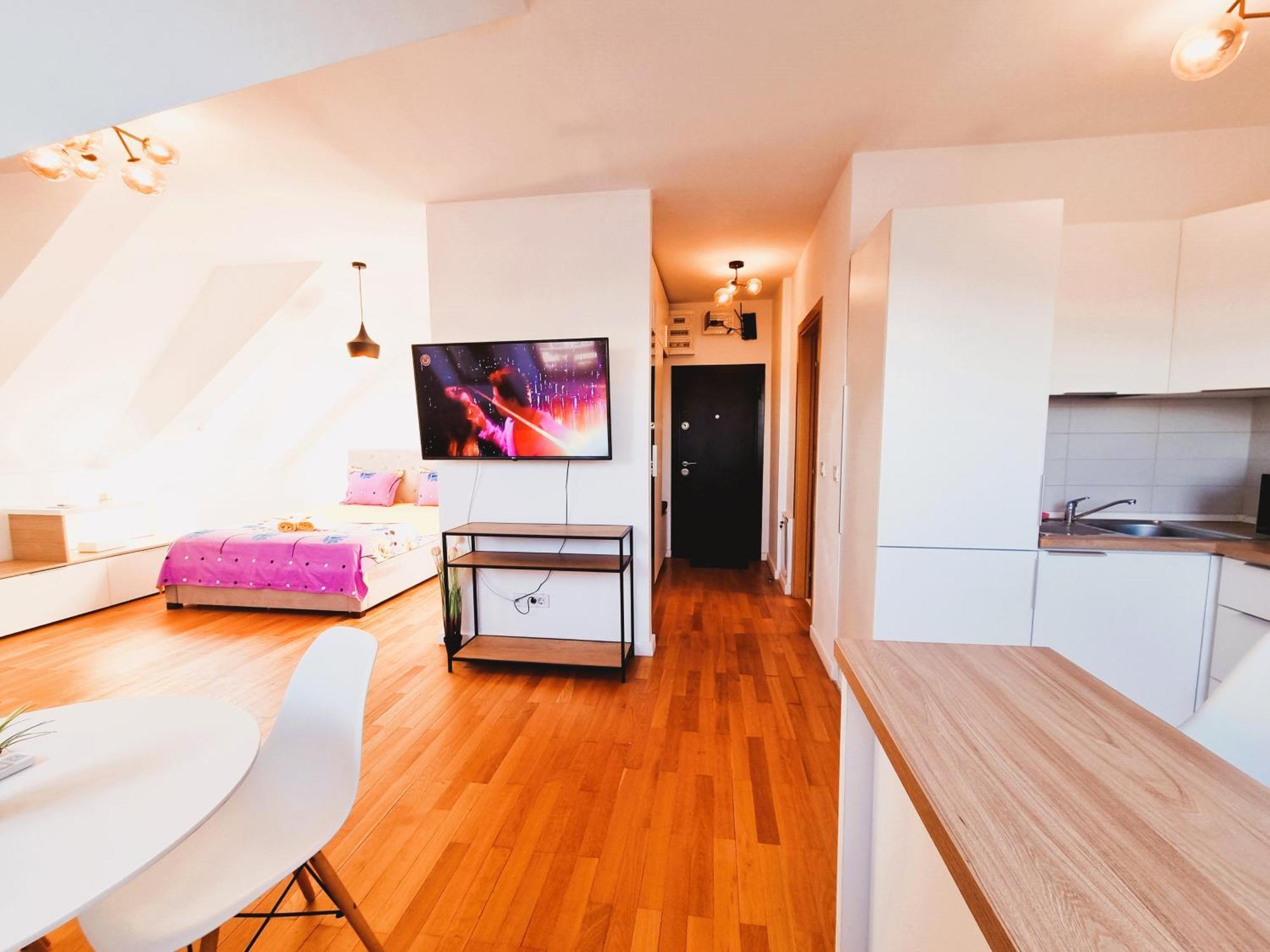 Bucharest Central E Apartment 외부 사진