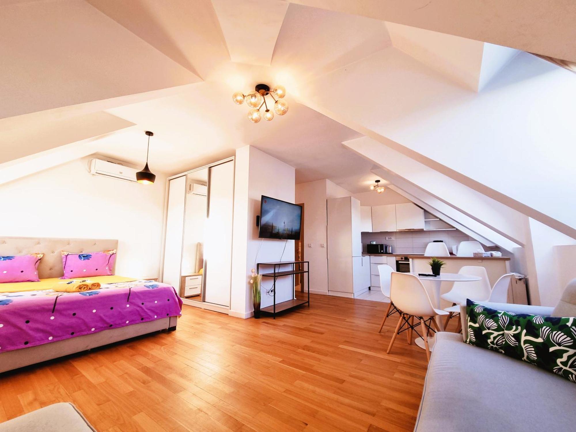 Bucharest Central E Apartment 외부 사진